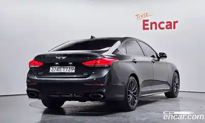 Genesis G80, 2019