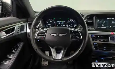 Genesis G80 2019 3.3 Автомат в Москве № 817167, миниатюра 12
