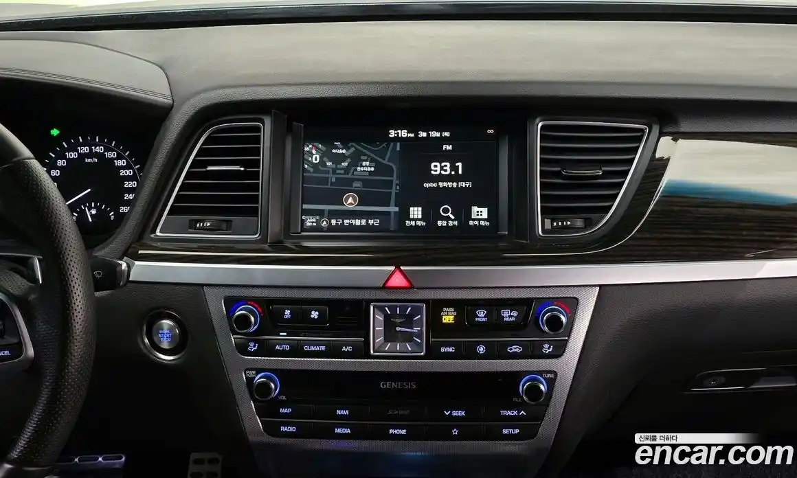 Genesis G80 2019 3.3 Автомат в Москве № 817167, фото 17