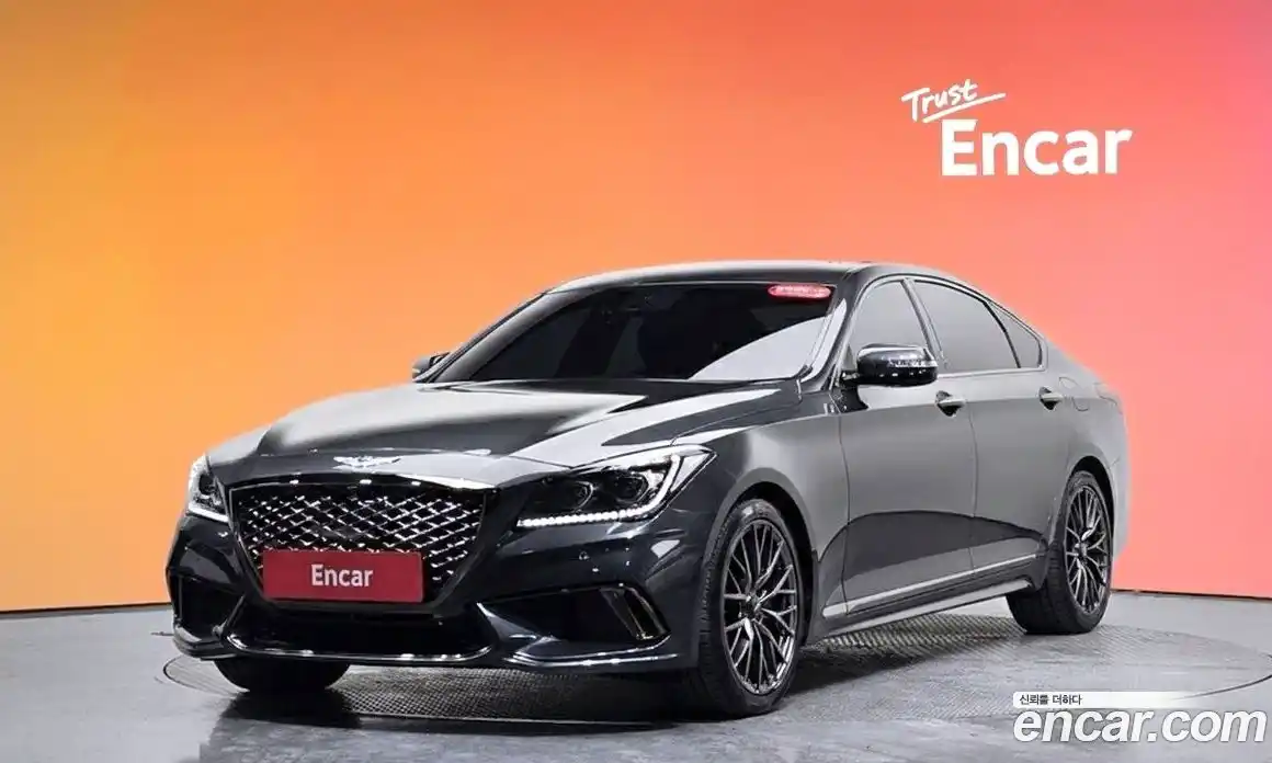 Genesis G80 2019 3.3 Автомат в Москве № 817167, фото 20