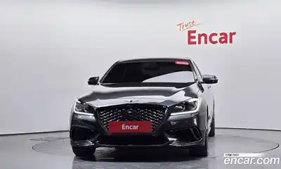 Genesis G80 2019 3.3 Автомат в Москве № 817167, миниатюра 2