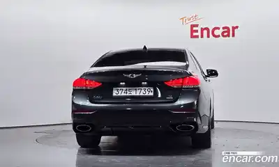 Genesis G80 2019 3.3 Автомат в Москве № 817167, миниатюра 3
