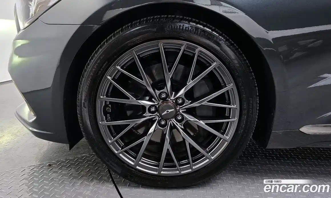 Genesis G80 2019 3.3 Автомат в Москве № 817167, фото 4