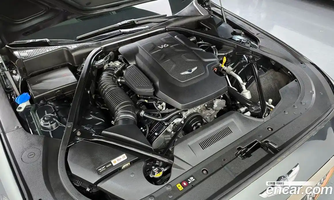 Genesis G80 2019 3.3 Автомат в Москве № 817167, фото 5