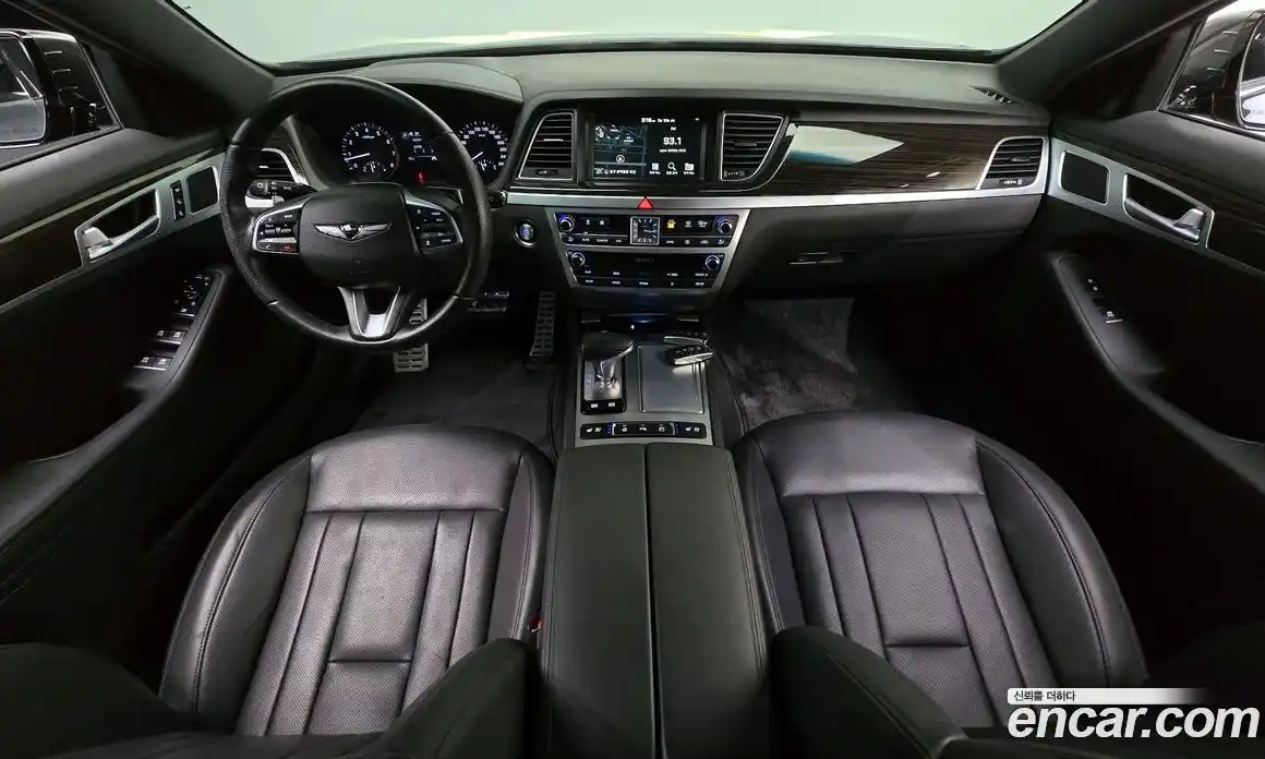 Genesis G80 2019 3.3 Автомат в Москве № 817167, фото 6