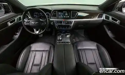 Genesis G80 2019 3.3 Автомат в Москве № 817167, миниатюра 6