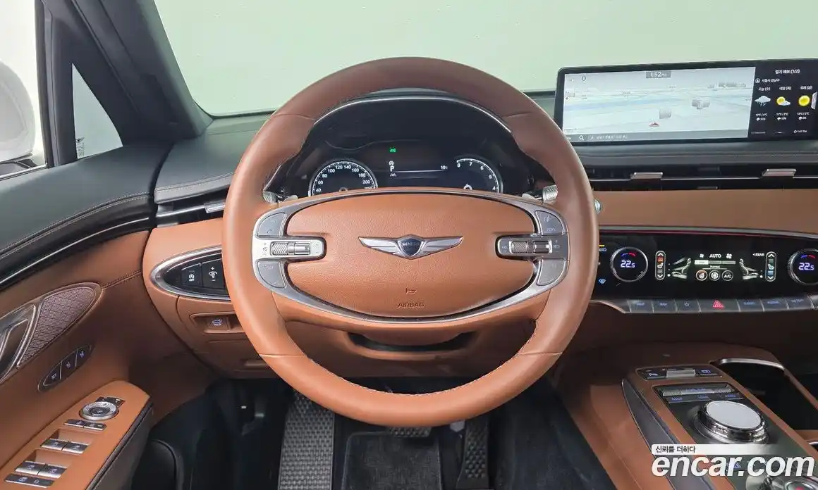 Genesis GV70 2023 2.5 Автомат в Москве № 817183, фото 13