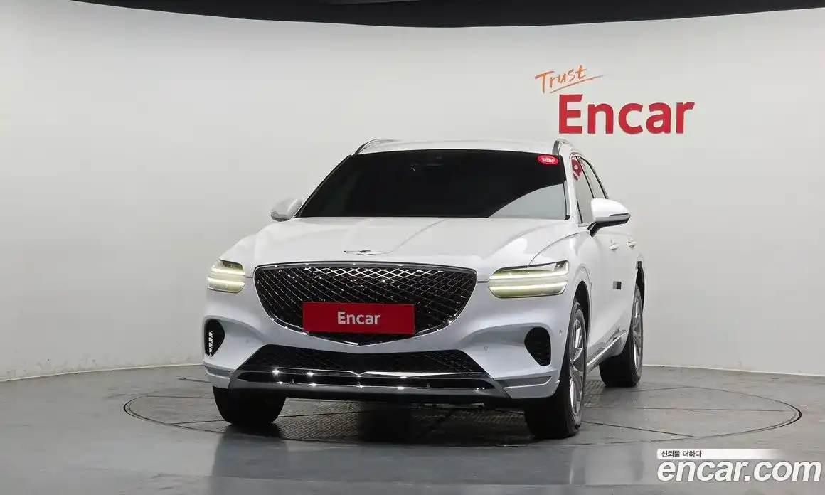 Genesis GV70 2023 2.5 Автомат в Москве № 817183, фото 3