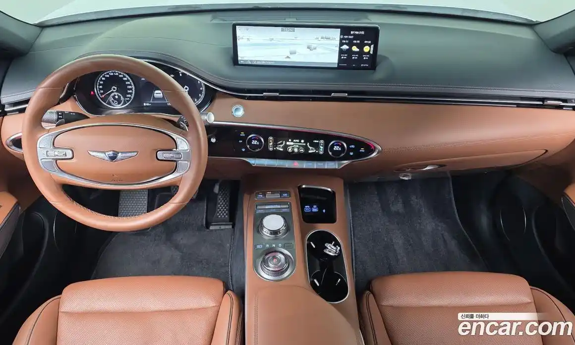 Genesis GV70 2023 2.5 Автомат в Москве № 817183, фото 7