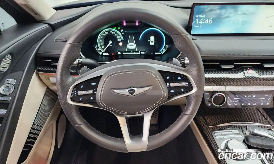 Genesis G80 2023 2.5 Автомат в Москве № 817240, фото 13