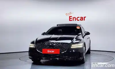 Genesis G80 2023 2.5 Автомат в Москве № 817240, миниатюра 3