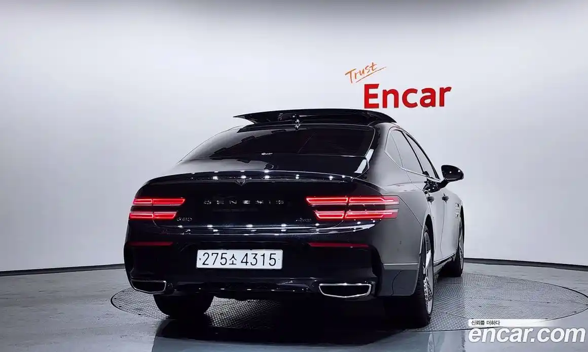 Genesis G80 2023 2.5 Автомат в Москве № 817240, фото 4