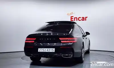 Genesis G80 2023 2.5 Автомат в Москве № 817240, миниатюра 4
