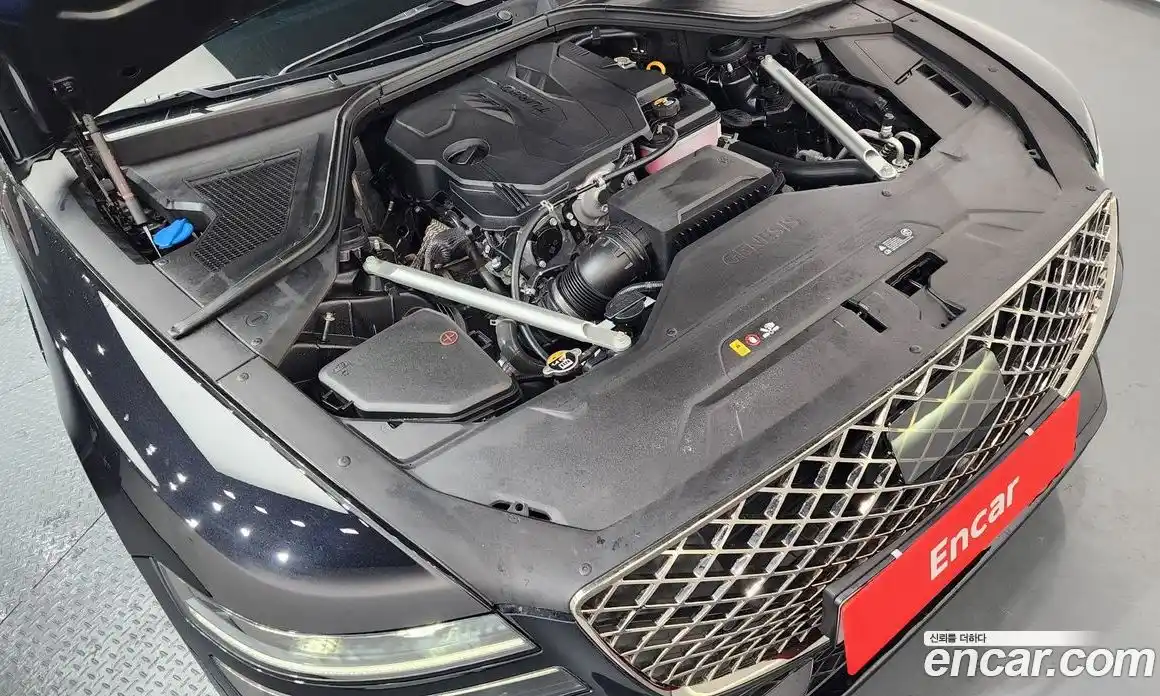 Genesis G80 2023 2.5 Автомат в Москве № 817240, фото 6