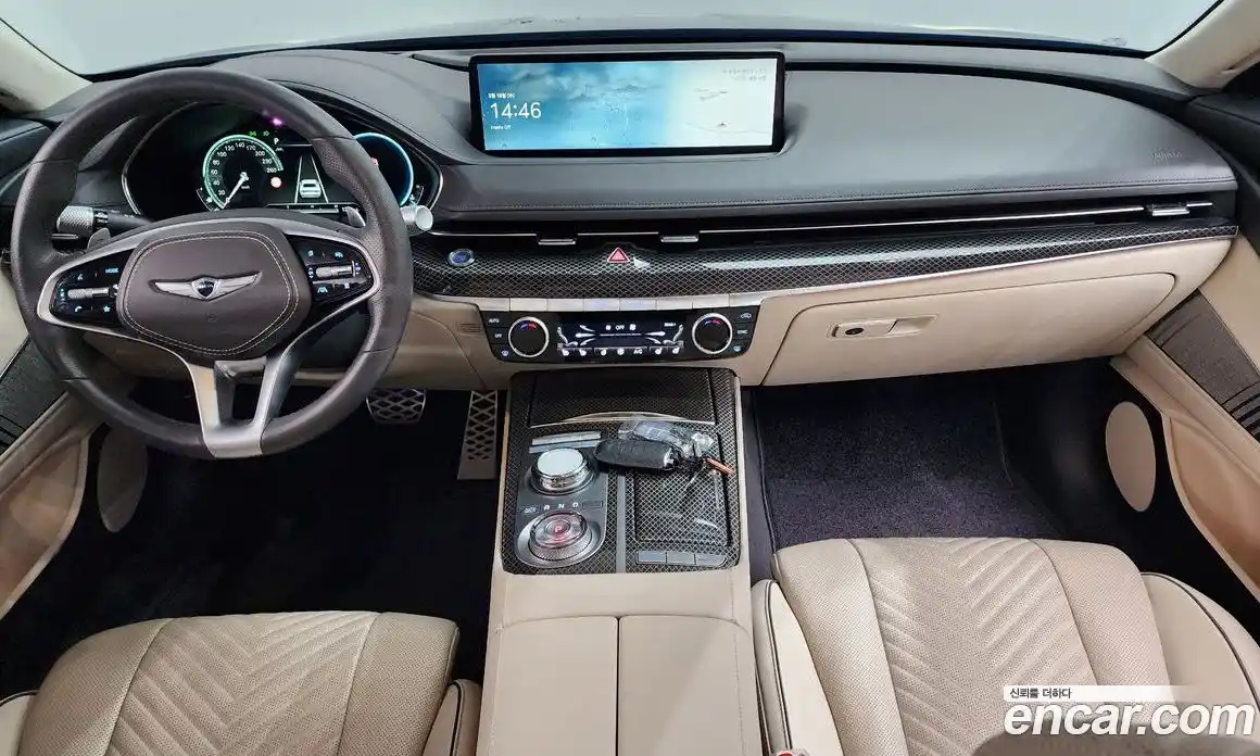 Genesis G80 2023 2.5 Автомат в Москве № 817240, фото 7