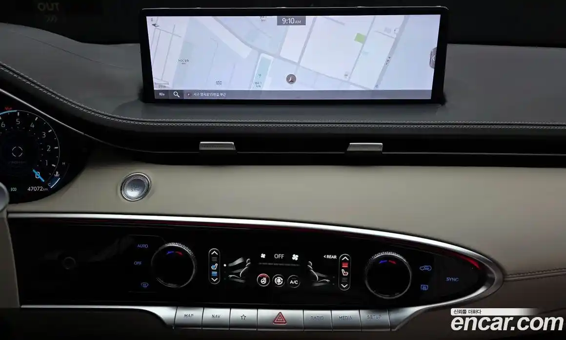 Genesis GV70 2021 2.5 Автомат в Москве № 817262, фото 14