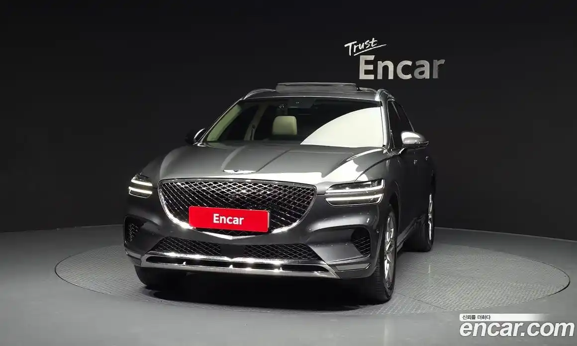 Genesis GV70 2021 2.5 Автомат в Москве № 817262, фото 3