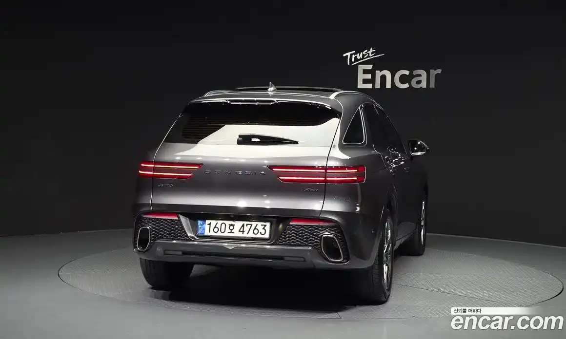 Genesis GV70 2021 2.5 Автомат в Москве № 817262, фото 4