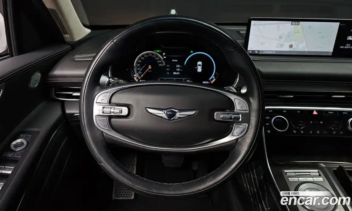 Genesis GV80 2020 3.0 Автомат в Москве № 817422, фото 14