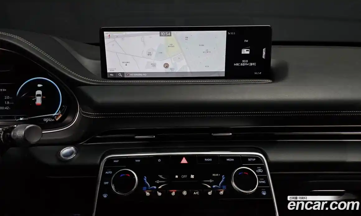 Genesis GV80 2020 3.0 Автомат в Москве № 817422, фото 15