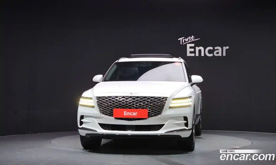 Genesis GV80 2020 3.0 Автомат в Москве № 817422, фото 3