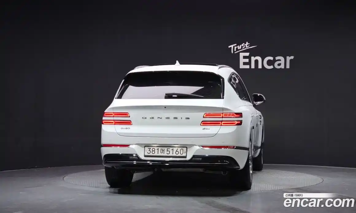 Genesis GV80 2020 3.0 Автомат в Москве № 817422, фото 4