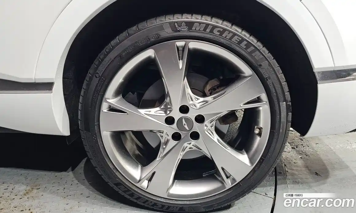 Genesis GV80 2020 3.0 Автомат в Москве № 817422, фото 5