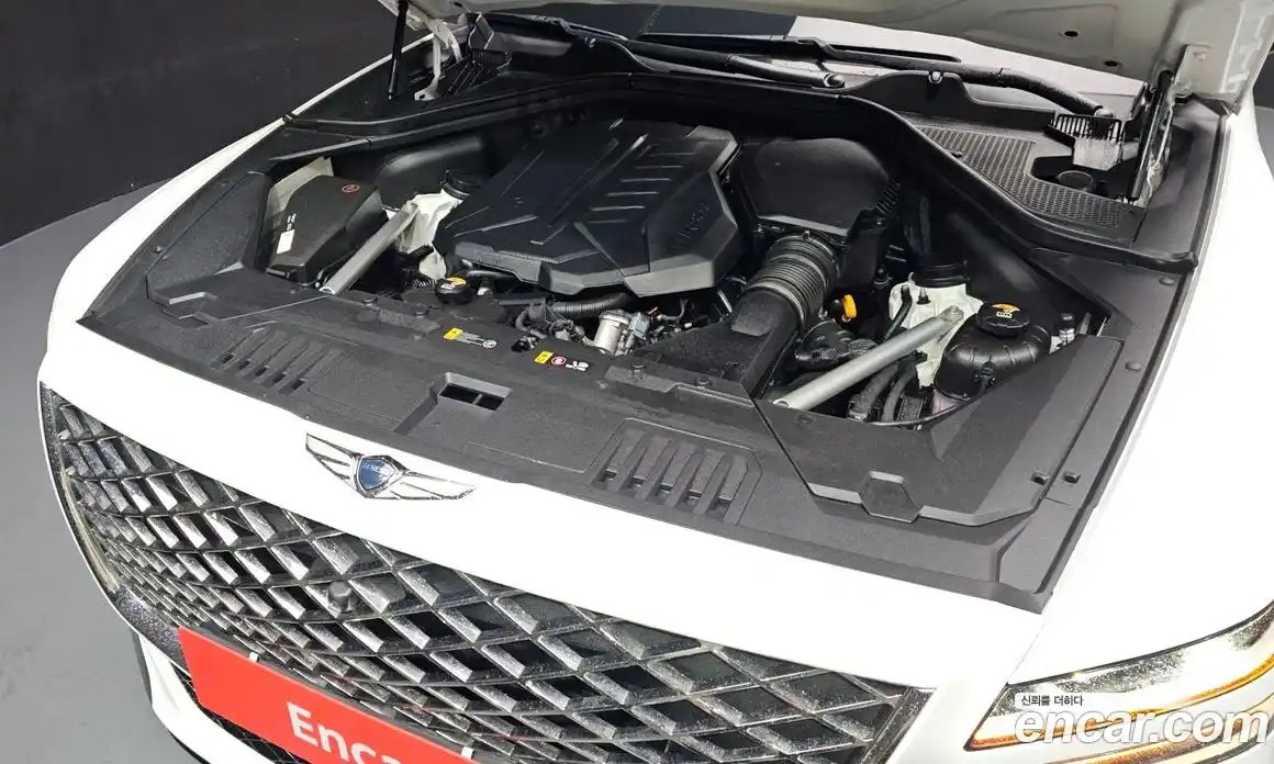 Genesis GV80 2020 3.0 Автомат в Москве № 817422, фото 6