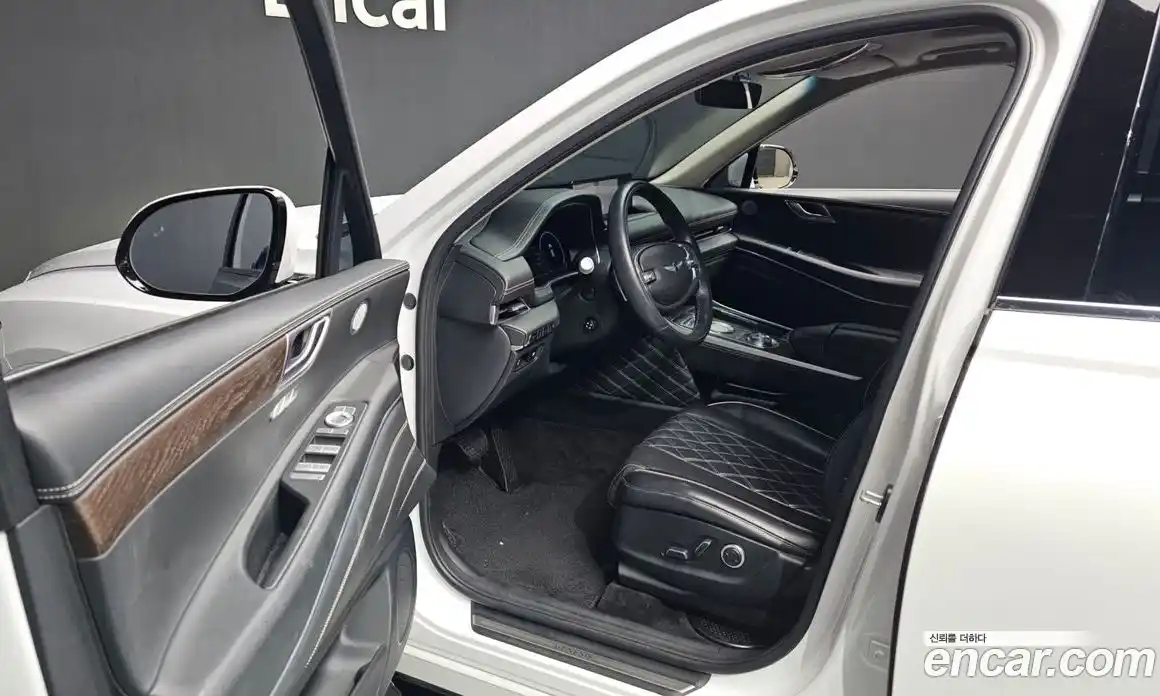 Genesis GV80 2020 3.0 Автомат в Москве № 817422, фото 10