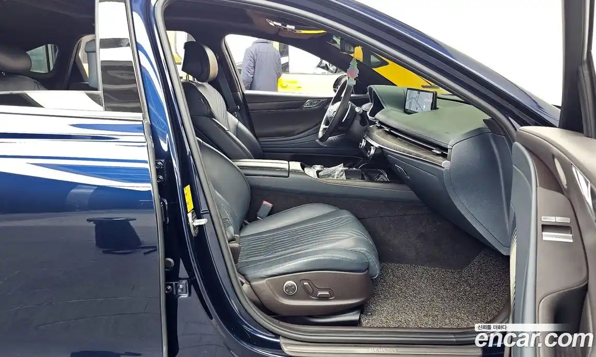 Genesis G80 2020 3.5 Автомат в Москве № 817543, фото 11