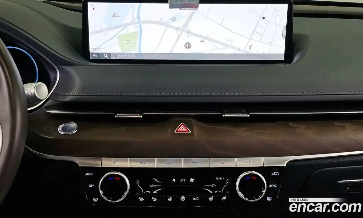 Genesis G80 2020 3.5 Автомат в Москве № 817543, фото 14