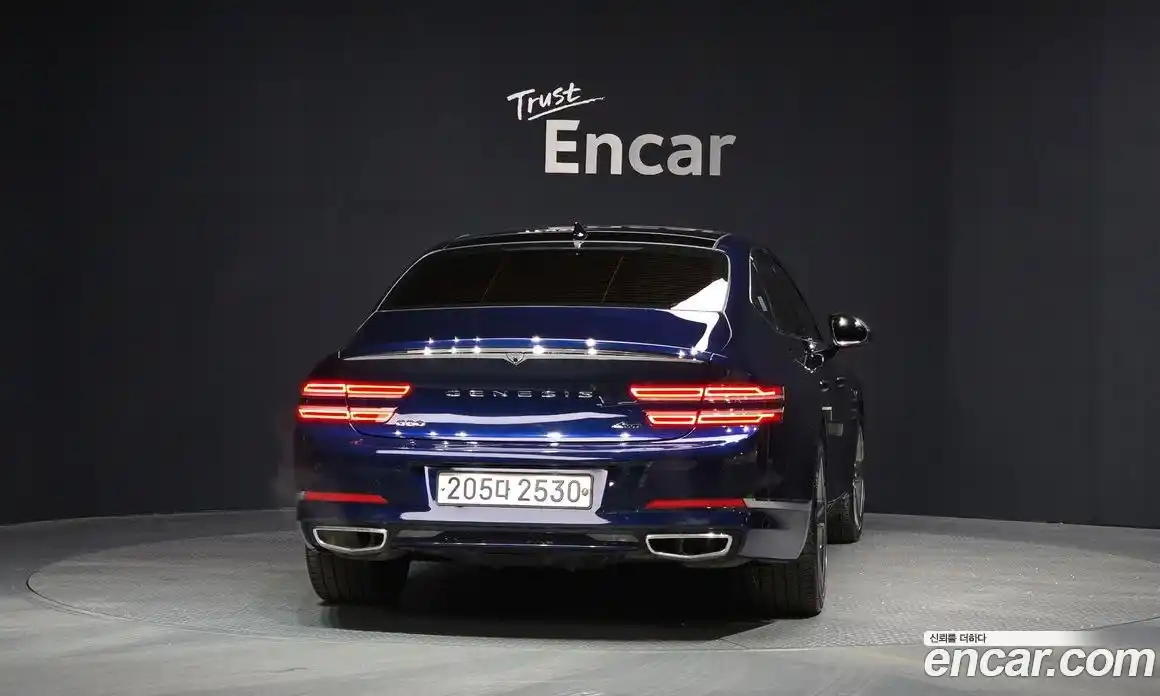 Genesis G80 2020 3.5 Автомат в Москве № 817543, фото 4