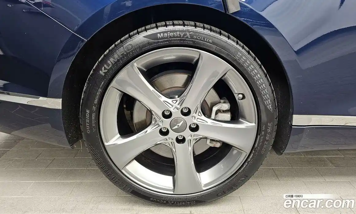 Genesis G80 2020 3.5 Автомат в Москве № 817543, фото 5