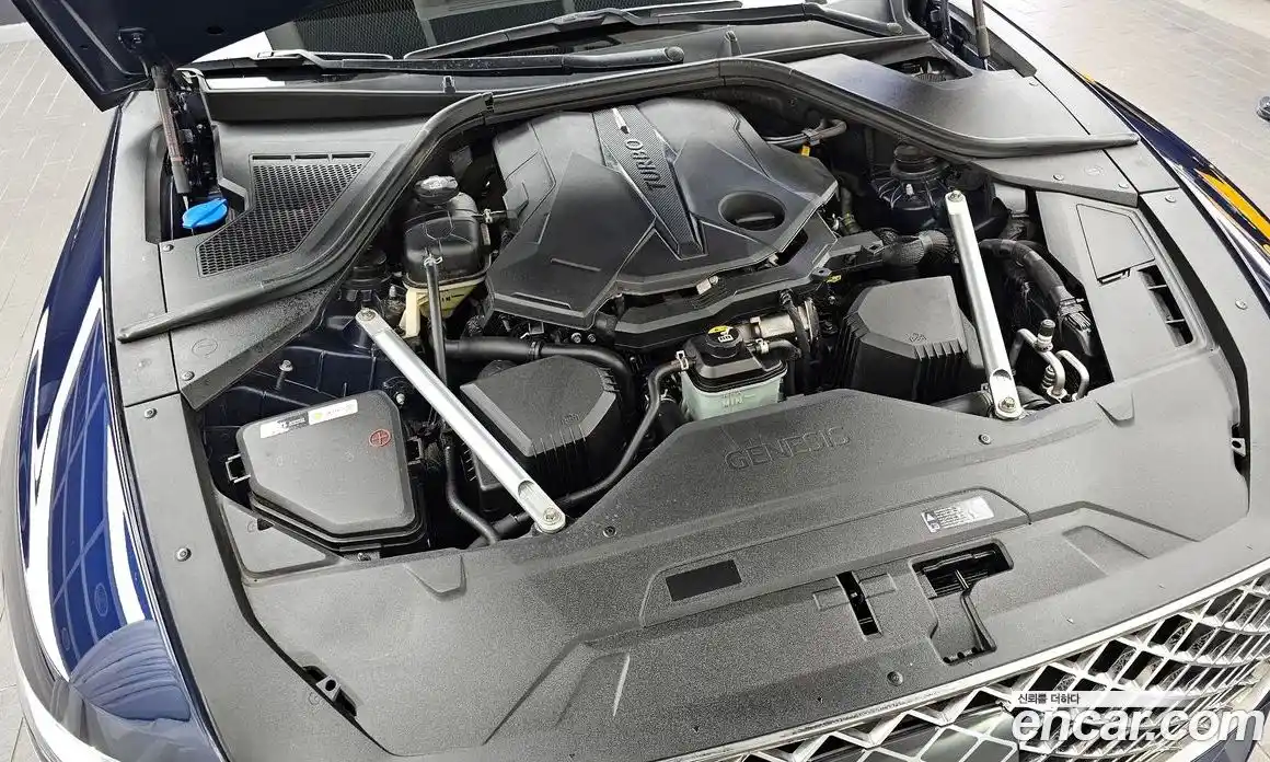 Genesis G80 2020 3.5 Автомат в Москве № 817543, фото 6