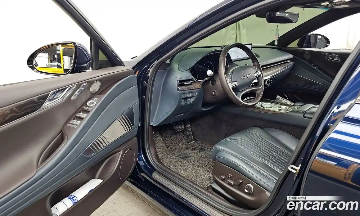 Genesis G80 2020 3.5 Автомат в Москве № 817543, фото 10