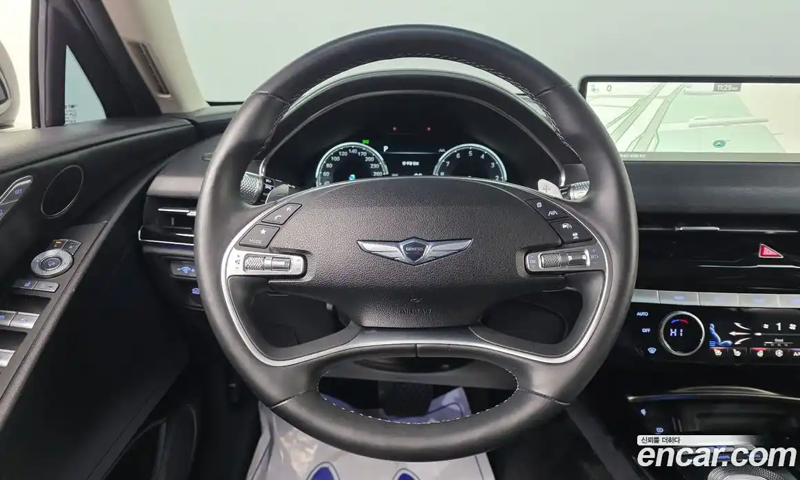 Genesis G80 2022 3.5 Автомат в Москве № 817550, фото 14