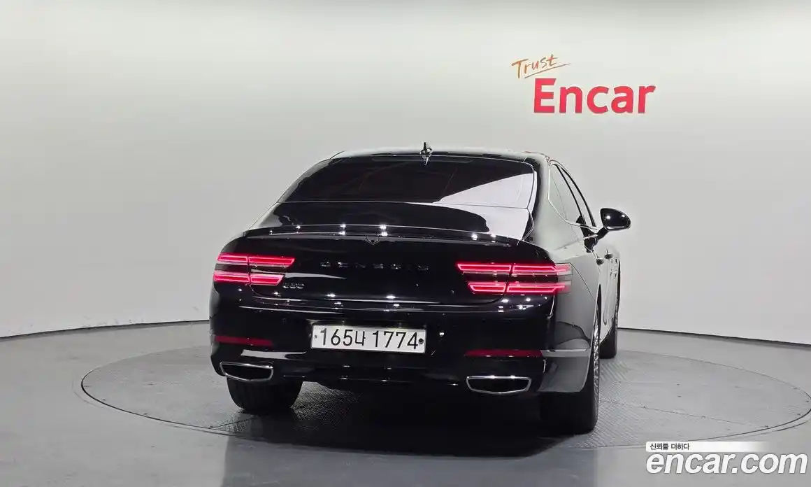 Genesis G80 2022 3.5 Автомат в Москве № 817550, фото 4