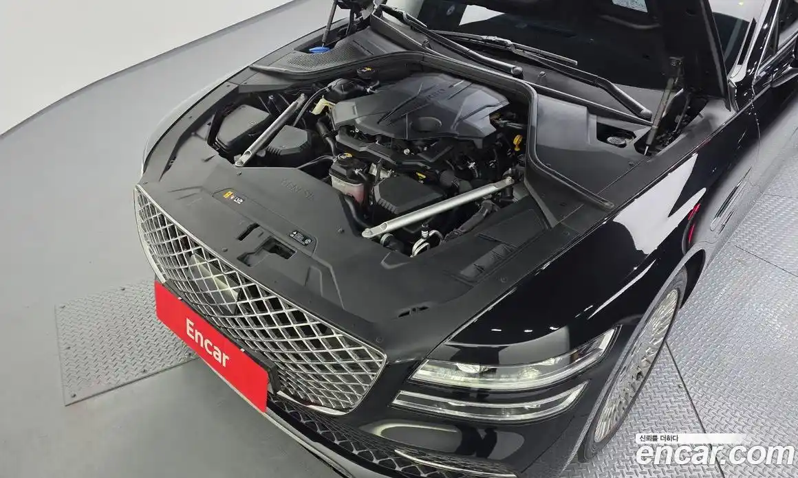 Genesis G80 2022 3.5 Автомат в Москве № 817550, фото 6