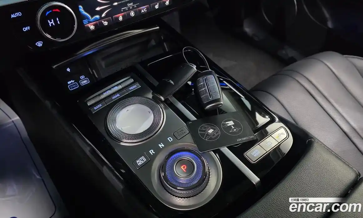 Genesis G80 2022 3.5 Автомат в Москве № 817550, фото 9