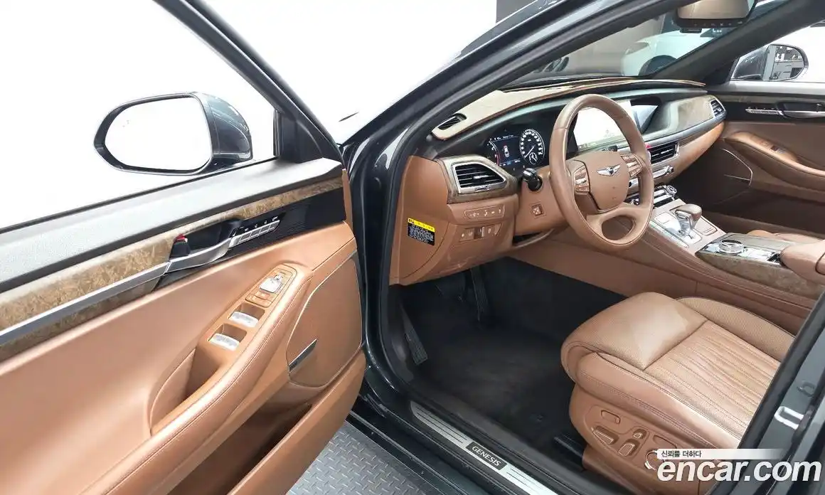 Genesis G90 2019 3.8 Автомат в Москве № 817591, фото 11