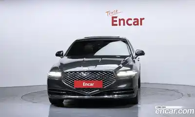Genesis G90 2019 3.8 Автомат в Москве № 817591, миниатюра 3