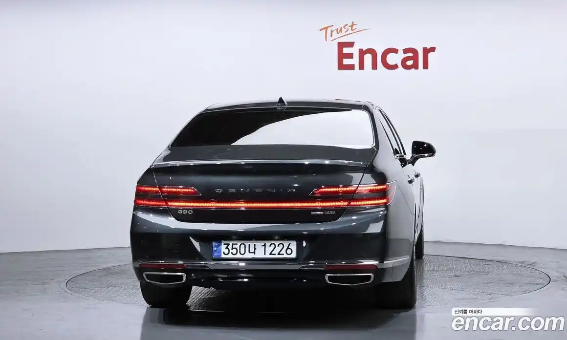 Genesis G90 2019 3.8 Автомат в Москве № 817591, фото 4