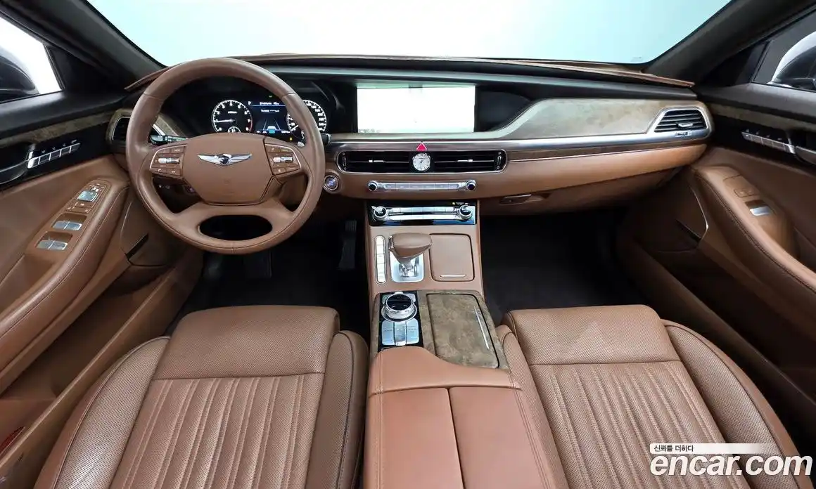 Genesis G90 2019 3.8 Автомат в Москве № 817591, фото 7