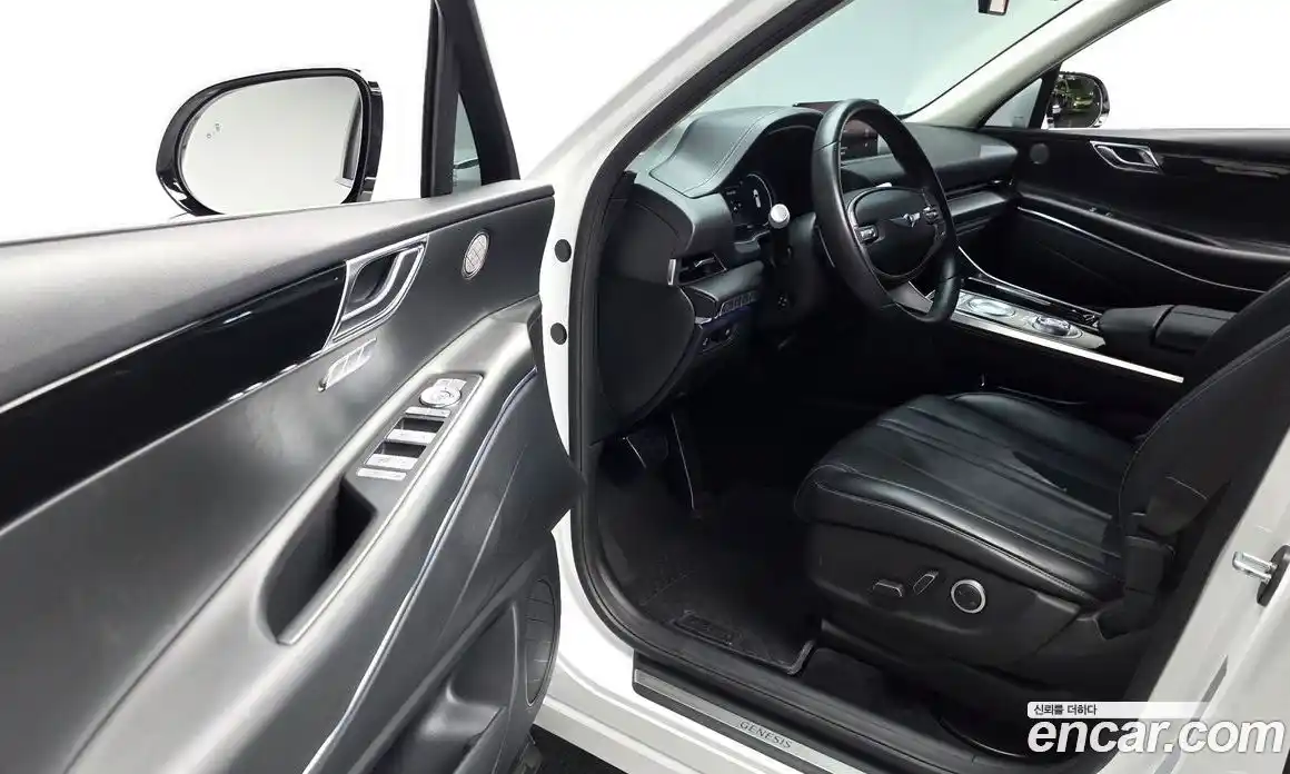 Genesis GV80 2020 2.5 Автомат в Москве № 817631, фото 11