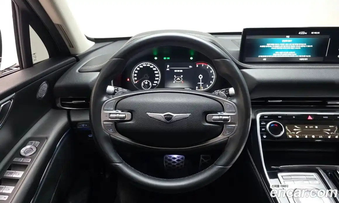 Genesis GV80 2020 2.5 Автомат в Москве № 817631, фото 13