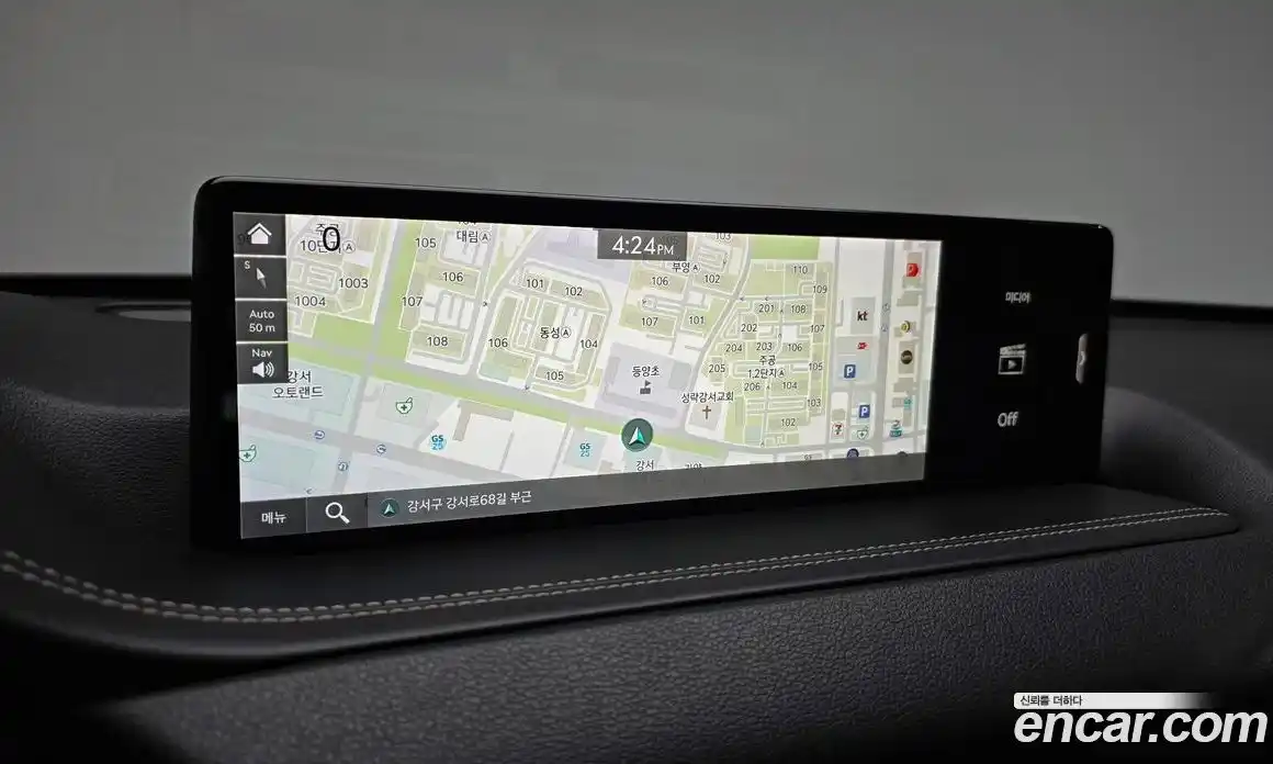 Genesis GV80 2020 2.5 Автомат в Москве № 817631, фото 14