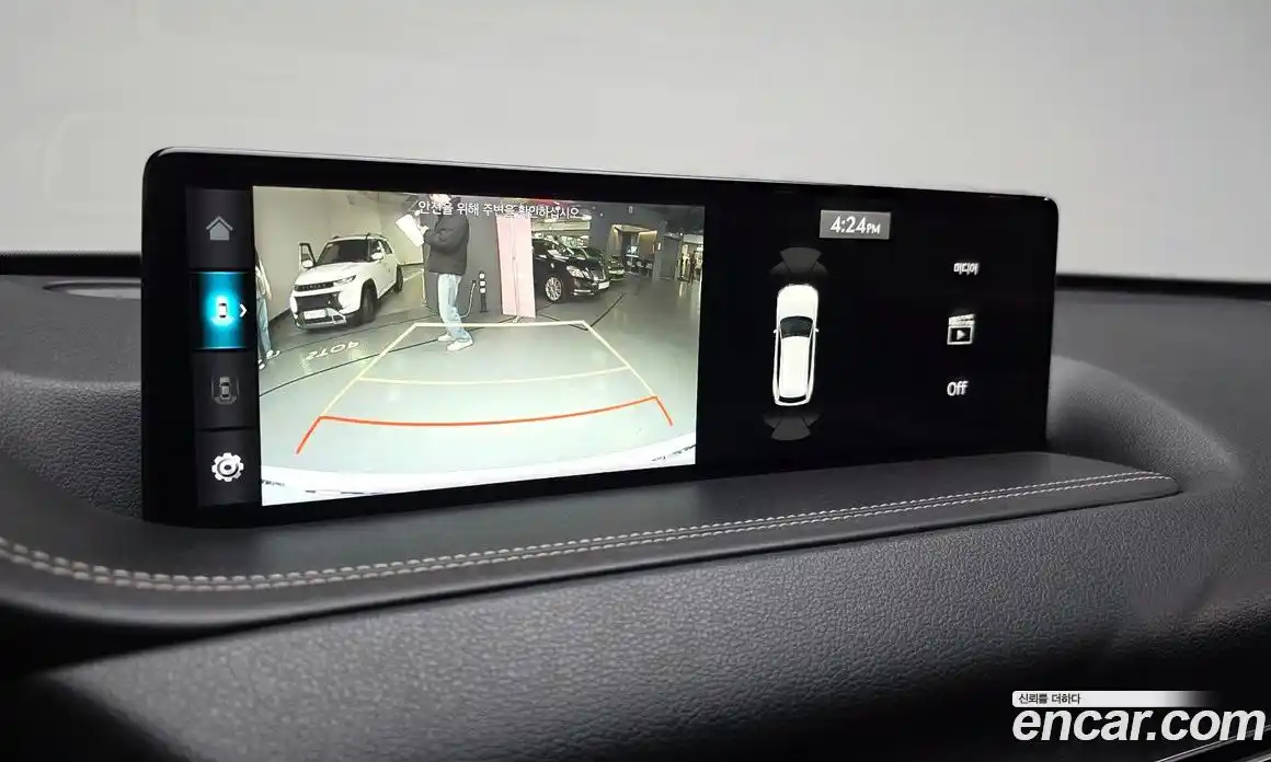 Genesis GV80 2020 2.5 Автомат в Москве № 817631, фото 15