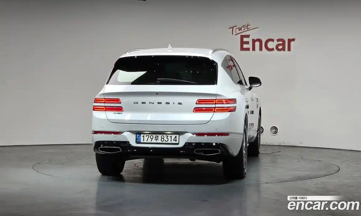 Genesis GV80 2020 2.5 Автомат в Москве № 817631, фото 4