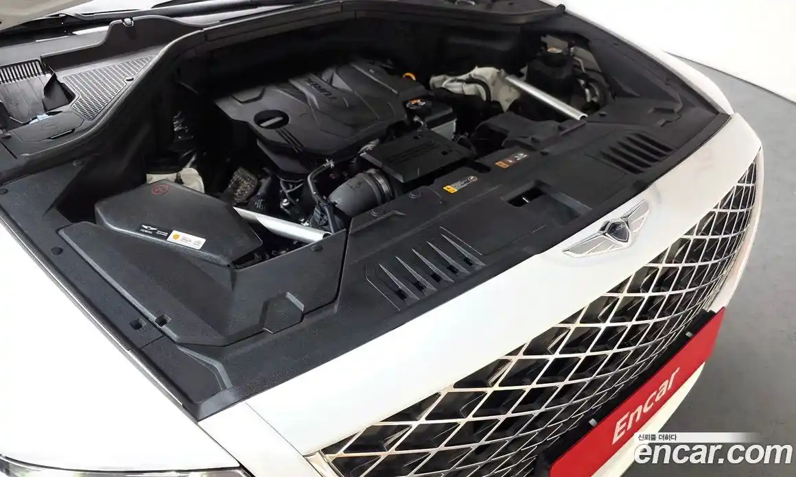 Genesis GV80 2020 2.5 Автомат в Москве № 817631, фото 6