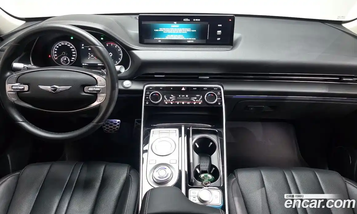 Genesis GV80 2020 2.5 Автомат в Москве № 817631, фото 7